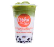 Matcha sữa tươi trân châu đường đen